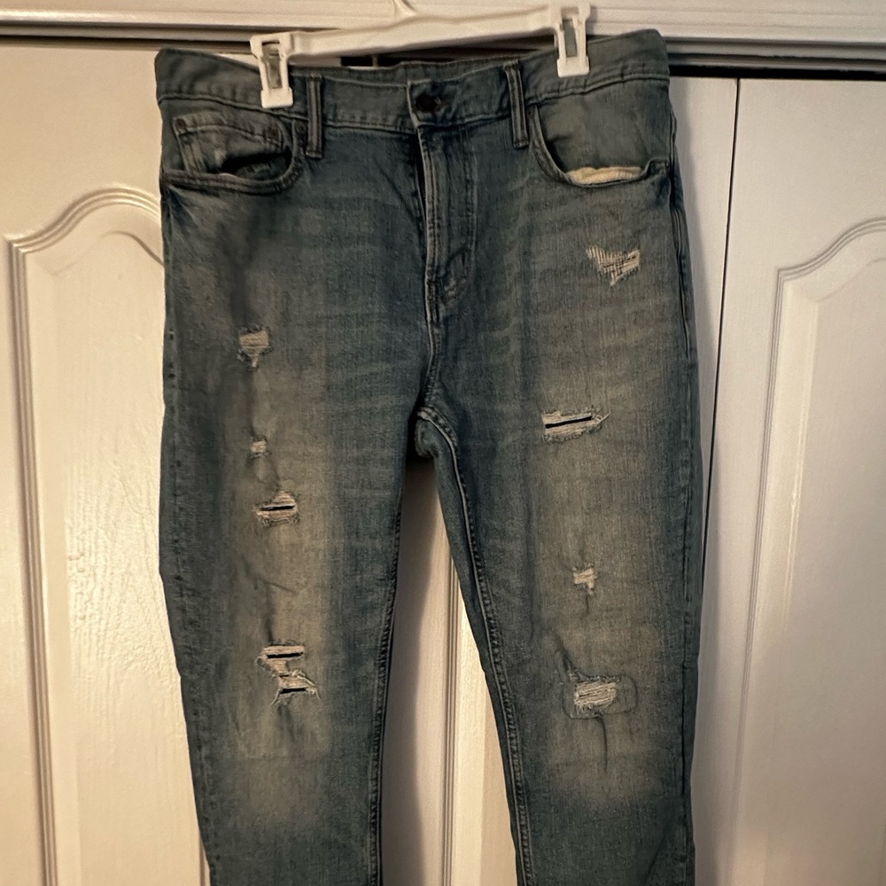 Men’s blue Jeans 36x32 Old Navy Great Condition Used slim